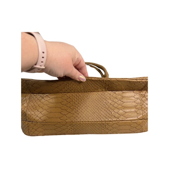 Olivia + Joy Faux Reptile Skin Purse - Picture 5 of 9